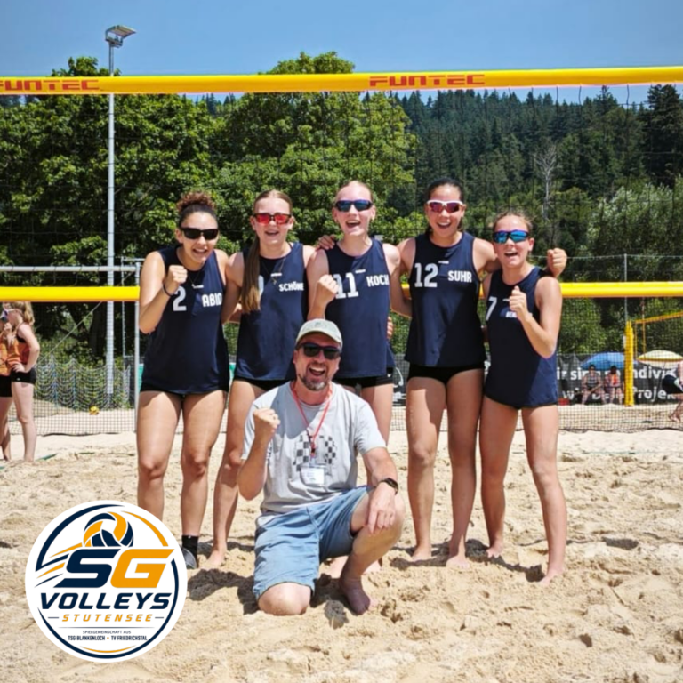 SG Volleys Stutensee startete bei der Vereins-DM